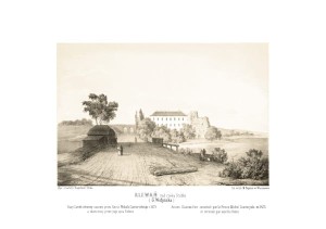 Klewań G. Wołyńska - Napoleon Orda - litografia