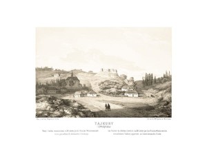 Tajkury G. Wołyńska - Napoleon Orda - litografia