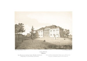 Równe G. Wołyńska - Napoleon Orda - litografia