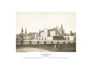 Nowomalin G. Wołyńska - Napoleon Orda - litografia