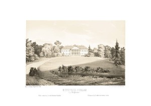 Międzyrzec Korecki G. Wołyńska - Napoleon Orda - litografia