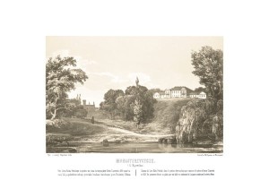 Monasterzyszcze G. Kijowska - Napoleon Orda - litografia