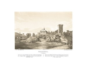 Białołówka G. Kijowska - Napoleon Orda - litografia