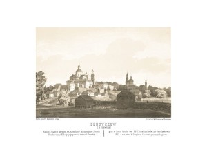 Berdyczew G. Kijowska - Napoleon Orda - litografia