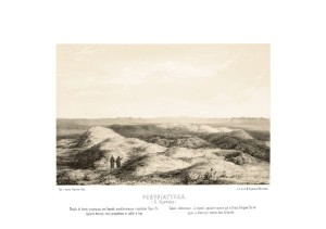 Perypiatycha Mogiła G. Kijowska - Napoleon Orda - litografia