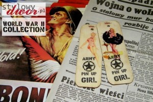 Zakładka do książki - U.S. ARMY - PIN-UP GIRL