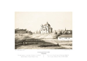 Białocerkiew G. Kijowska - Napoleon Orda - litografia