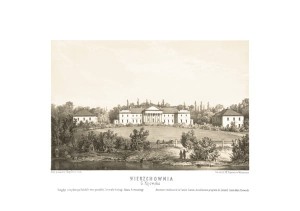 Wierzchownia G. Kijowska - Napoleon Orda - litografia