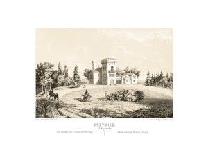 Krzywiec G. Kijowska - Napoleon Orda - litografia