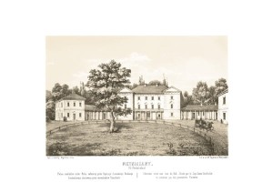 Pietniczany G. Podolska - Napoleon Orda - litografia