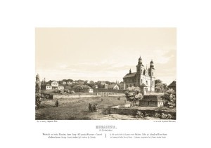 Murachwa G. Podolska - Napoleon Orda - litografia