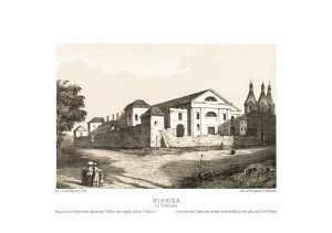 Winnica G. Podolska - Napoleon Orda - litografia