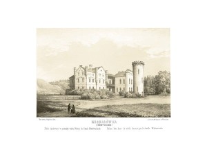 Michałówka G. Podolska - Napoleon Orda - litografia