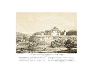 Smotrycz G. Podolska  - Napoleon Orda - litografia