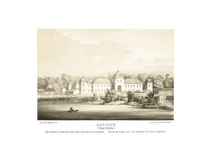 Szpikow G. Podolska  - Napoleon Orda - litografia