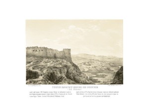 Żwaniec G. Podolska  - Napoleon Orda - litografia