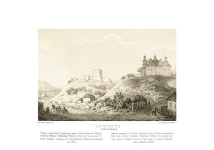 Sutkowce G. Podolska  - Napoleon Orda - litografia