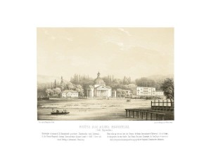 Rużyn G. Kijowska - Napoleon Orda - litografia