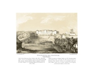 Wiszniowiec G. Wołyńska - Napoleon Orda - litografia