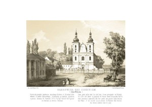 Dąbrowica G. Wołyńska - Napoleon Orda - litografia