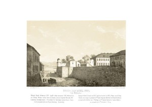 Dubno G. Wołyńska - Napoleon Orda - litografia