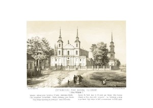 Żytomierz G. Wołyńska - Napoleon Orda - litografia