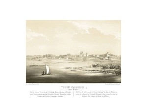 Turów G. Mińska - Napoleon Orda - litografia