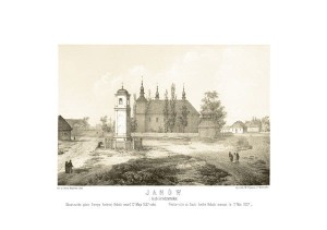 Janów G. Grodzieńska - Napoleon Orda - litografia