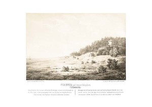 Połonga G. Kowieńska - Napoleon Orda - litografia