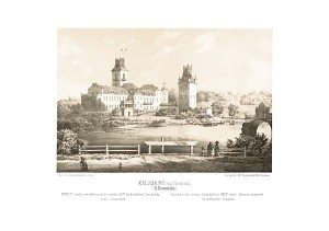 Kiejdany G. Kowieńska - Napoleon Orda - litografia