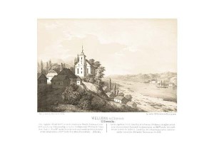 Wellona G. Kowieńska - Napoleon Orda - litografia