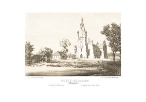 Szatejki G. Kowieńska - Napoleon Orda - litografia