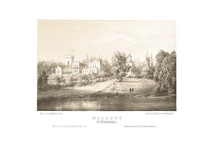 Mejszty G. Kowieńska - Napoleon Orda - litografia