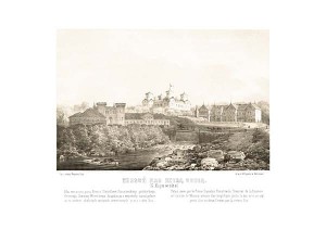 Korsuń G. Kijowska - Napoleon Orda - litografia