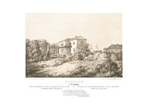 Steblow G. Kijowska - Napoleon Orda - litografia