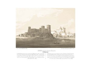 Łuck G. Wołyńska - Napoleon Orda - litografia