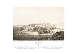 Olexiniec G. Wołyńska - Napoleon Orda - litografia