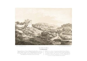 Rydoml G. Wołyńska - Napoleon Orda - litografia