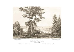 Krasław G. Witebska - Napoleon Orda - litografia