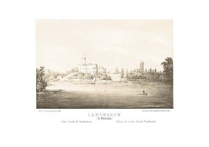 Landwarow G. Wileńska - Napoleon Orda - litografia