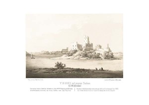 Troki G. Wileńska - Napoleon Orda - litografia