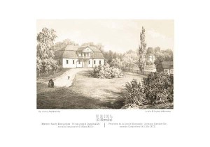 Ubiel m. ur. S. Moniuszki G Mińska - Napoleon Orda - litografia