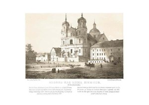 Grodno G. Grodzieńska - Napoleon Orda - litografia