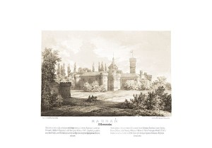 Raudań G. Kowieńska - Napoleon Orda - litografia