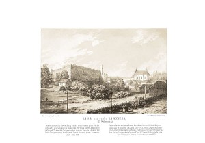 Lida G. Wileńska - Napoleon Orda - litografia