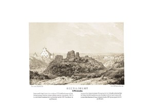 Gierajnony G. Wileńska - Napoleon Orda - litografia