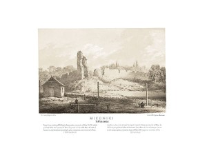 Miedniki G. Wileńska - Napoleon Orda - litografia