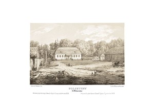 Giejstuny m. ur. A. E. Odyńca G. Wileńska - Napoleon Orda - litografia