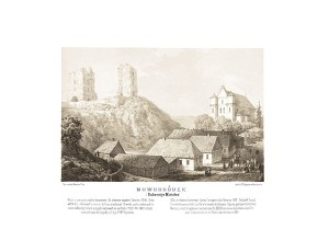 Nowogródek G. Mińska - Napoleon Orda - litografia