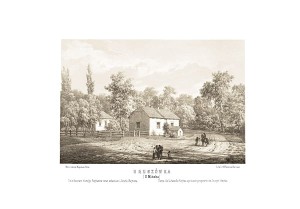 Hruszówka G. Mińska - Napoleon Orda - litografia